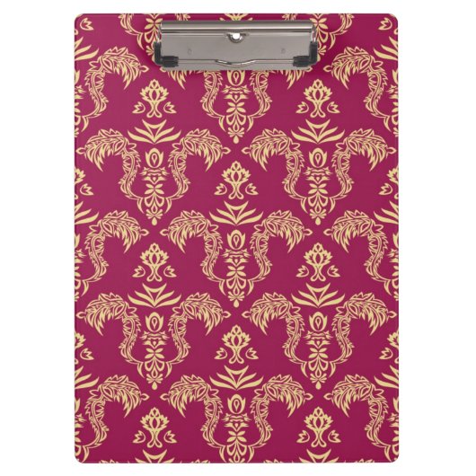 Damasbehang 4 klembord (Voorkant)