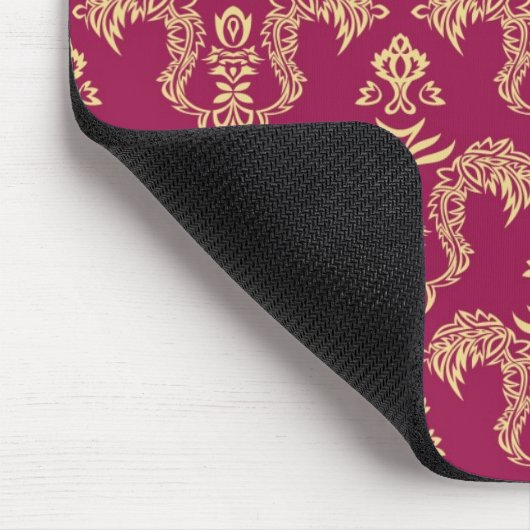 Damasbehang 4 muismat (Hoek)