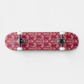Damasbehang 4 persoonlijk skateboard (Horizontaal)