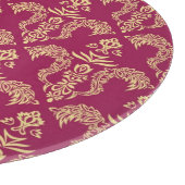 Damasbehang 4 snijplank (Hoek)