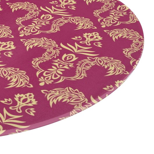 Damasbehang 4 snijplank (Hoek)