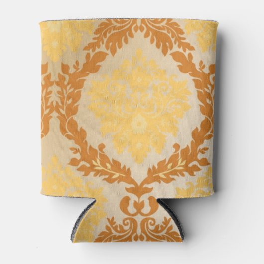 Damasbehang 5 blikjeskoeler (Voorkant)