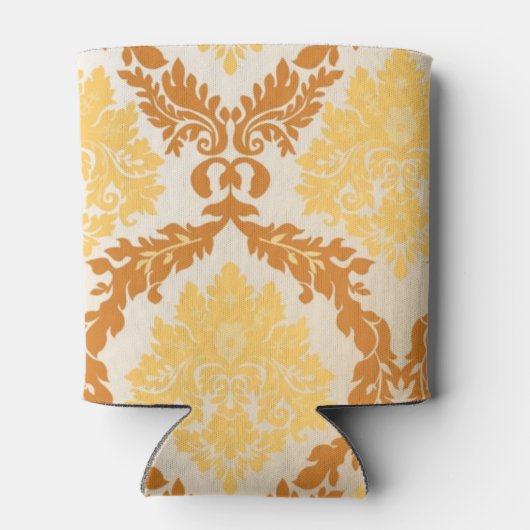 Damasbehang 5 blikjeskoeler (Achterkant)