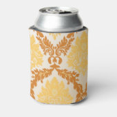 Damasbehang 5 blikjeskoeler (Blikje Achterkant)