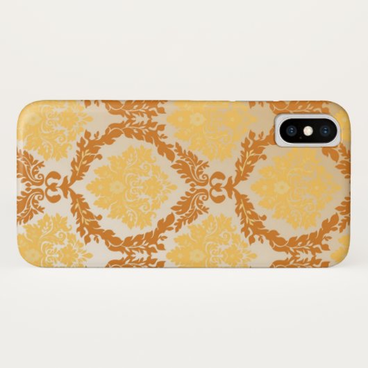 Damasbehang 5 Case-Mate iPhone case (Achterkant (horizontaal))