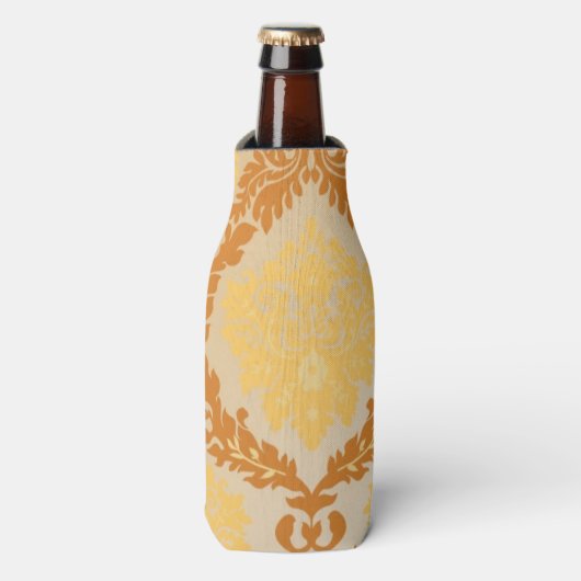 Damasbehang 5 flesjeskoeler (Fles Voorkant)