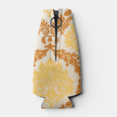 Damasbehang 5 flesjeskoeler (Achterkant)