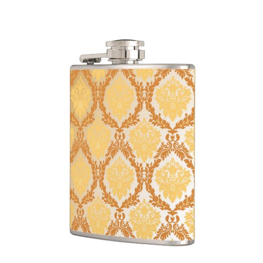 Damasbehang 5 heupfles (Links)