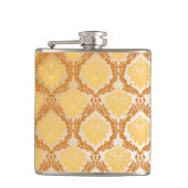 Damasbehang 5 heupfles (Voorkant)