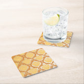 Damasbehang 5 kartonnen onderzetters (Insitu)