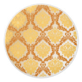 Damasbehang 5 keramische knop (Voorkant)