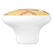 Damasbehang 5 keramische knop (Zijkant)