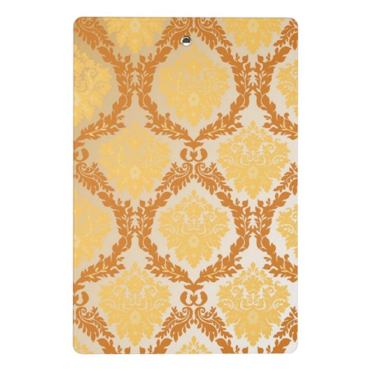 Damasbehang 5 mini klembord (Achterkant)