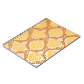 Damasbehang 5 notitieboek (Linkerzijde)