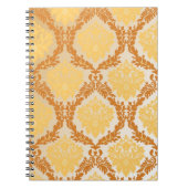 Damasbehang 5 notitieboek (Voorkant)