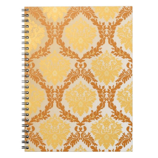 Damasbehang 5 notitieboek (Voorkant)