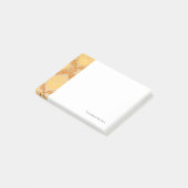 Damasbehang 5 post-it® notes (Schuin)