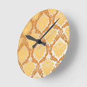 Damasbehang 5 ronde klok (Hoek)