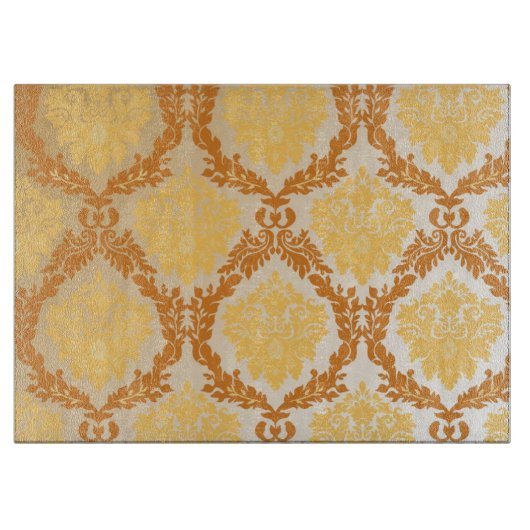 Damasbehang 5 snijplank (Voorkant)