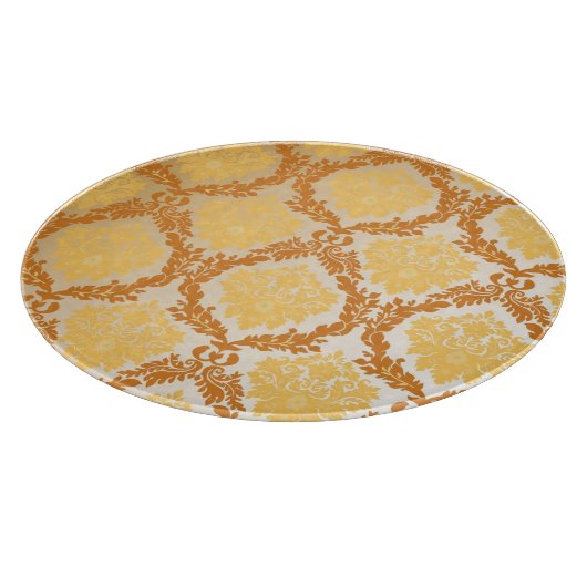 Damasbehang 5 snijplank (Hoek)