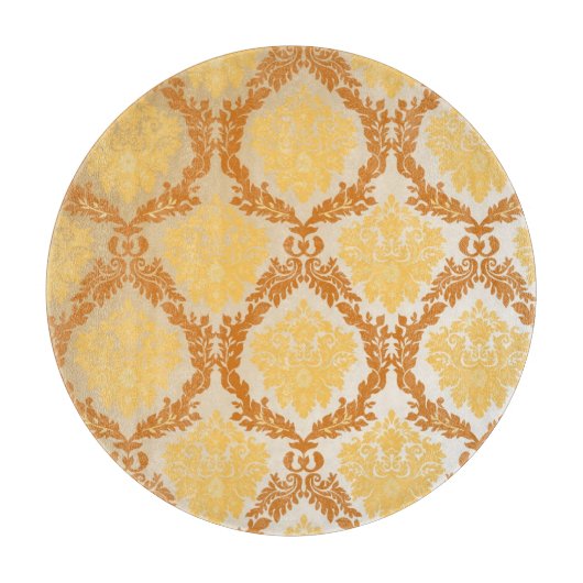 Damasbehang 5 snijplank (Voorkant)