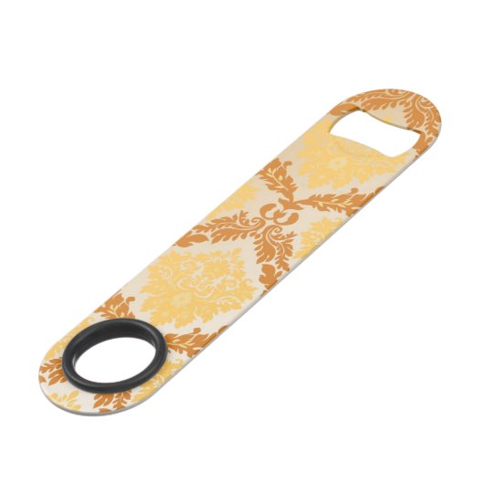 Damasbehang 5 speed flessenopener (Voorkant Gekanteld)