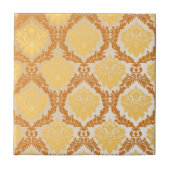 Damasbehang 5 tegeltje (Voorkant)