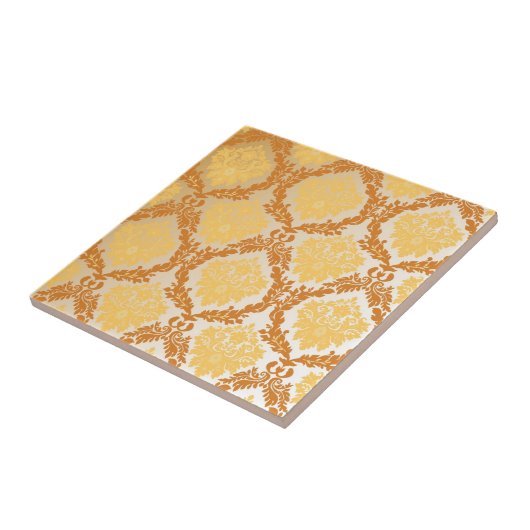 Damasbehang 5 tegeltje (Zijkant)