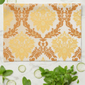 Damasbehang 5 theedoek (Gevouwen)