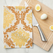 Damasbehang 5 theedoek (Quarter Fold)