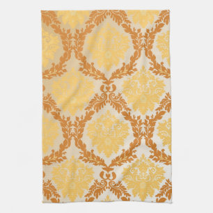 Damasbehang 5 theedoek