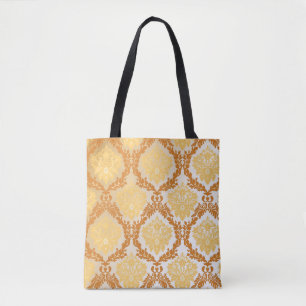 Damasbehang 5 tote bag
