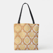 Damasbehang 5 tote bag (Achterkant)