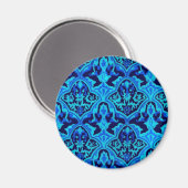 Damasblauw Magneet (Voorkant / Achterkant)