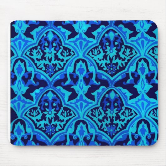 Damasblauw Muismat (Voorkant)