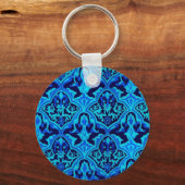 Damasblauw Sleutelhanger (Voorkant)