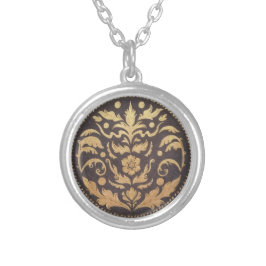 Damascene Artwork Ketting