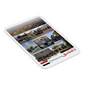 Damasco - Syrië - Mozaïek - Magnet Magneet (Rechterzijde)