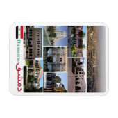 Damasco - Syrië - Mozaïek - Magnet Magneet (Horizontaal)