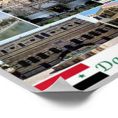 Damasco - Syrië - Mozaïek - Poster (Hoek)