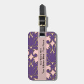 Damascus Art-bagage-Labels Bagagelabel (Voorkant verticaal)