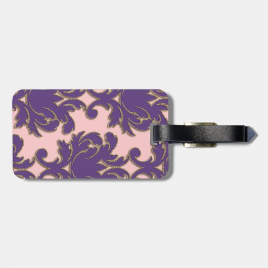 Damascus Art-bagage-Labels Bagagelabel (Achterkant horizontaal)