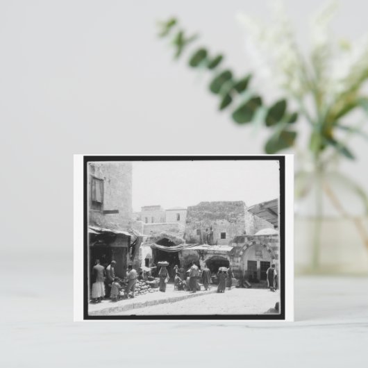 Damascus Gate Briefkaart (Staand voorkant)