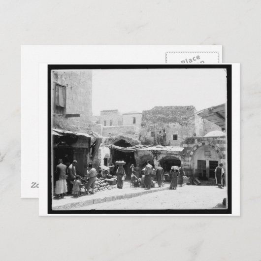 Damascus Gate Briefkaart (Voorkant / Achterkant)