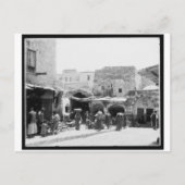 Damascus Gate Briefkaart (Voorkant)