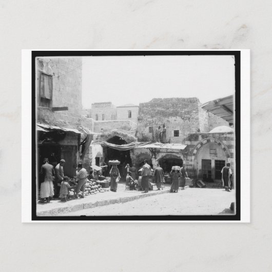 Damascus Gate Briefkaart (Voorkant)