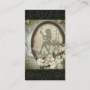  Damascus Glamoureus Diva visitekaartje ontwerp