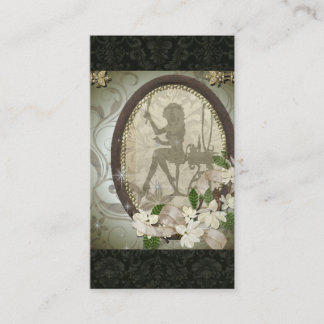  Damascus Glamoureus Diva visitekaartje ontwerp