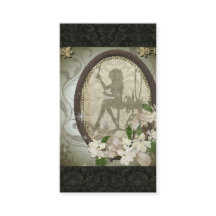  Damascus Glamoureus Diva visitekaartje ontwerp