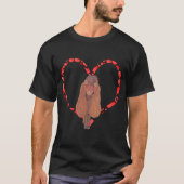 DAMASCUS GOAT HEART T-SHIRT (Voorkant)